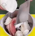 Load image into Gallery viewer, Hachez, mixez, gagnez du temps : Le hachoir électrique indispensable |6 LITRES
