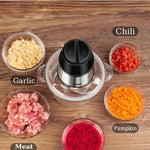 Load image into Gallery viewer, Hachez, mixez, gagnez du temps : Le hachoir électrique indispensable |6 LITRES
