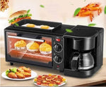 Load image into Gallery viewer, Mini four électrique 3 en 1 pour tous vos cuissons
