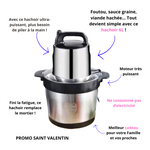Load image into Gallery viewer, Hachez, mixez, gagnez du temps : Le hachoir électrique indispensable |6 LITRES
