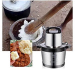 Load image into Gallery viewer, Hachez, mixez, gagnez du temps : Le hachoir électrique indispensable |6 LITRES
