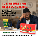 Load image into Gallery viewer, GINSENG TEA NATUREL (Satisfait ou remboursé )
