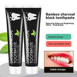 Load image into Gallery viewer, BambooSmile™ Dentifrice Blanchissant au Charbon de Bambou
