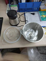 Load image into Gallery viewer, Hachez, mixez, gagnez du temps : Le hachoir électrique indispensable |6 LITRES
